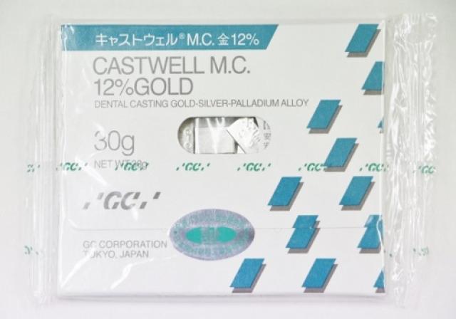 GC キャストウェル m.c.金12%